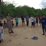 Penemuan Mayat Bayi Perempuan di Pesisir Pantai Guntung Koba, Ditemukan Pasutri Penemuan Mayat Bayi Perempuan di Pesisir Pantai Guntung Koba, Ditemukan Pasutri