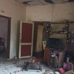Rumah Aven di Desa Keposang Tersambar Petir, TV hingga Plafon Rumah Hancur Rumah Aven di Desa Keposang Tersambar Petir, TV hingga Plafon Rumah Hancur