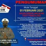 Terbaru!! Mulai Besok, Mau Bikin SIM Harus Test Psikologi Terbaru!! Mulai Besok, Mau Bikin SIM Harus Test Psikologi