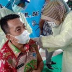 Pj Sekda Basel Jalani Vaksinasi Covid-19 Pertama Pj Sekda Basel Jalani Vaksinasi Covid-19 Pertama