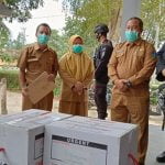Dinas kesehatan Bangka Tengah Terima 2.320 Dosis Vaksin Covid-19 Sinovac Dinas kesehatan Bangka Tengah Terima 2.320 Dosis Vaksin Covid-19 Sinovac