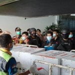 6.280 Vaksin Sinovac Tiba di Bangka Belitung 6.280 Vaksin Sinovac Tiba di Bangka Belitung