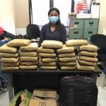 Nekat Bawa 28 Kg Ganja, Pelaku Seorang Wanita Berhasil di Ringkus Nekat Bawa 28 Kg Ganja, Pelaku Seorang Wanita Berhasil di Ringkus