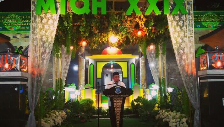 Resmi!! Walikota Maulan Aklil Buka MTQH Kecamatan Tamansari Resmi!! Walikota Maulan Aklil Buka MTQH Kecamatan Tamansari