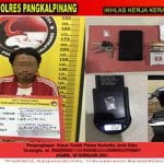 Oknum Wartawan Ditangkap Polisi Karena Jual Sabu Oknum Wartawan Ditangkap Polisi Karena Jual Sabu