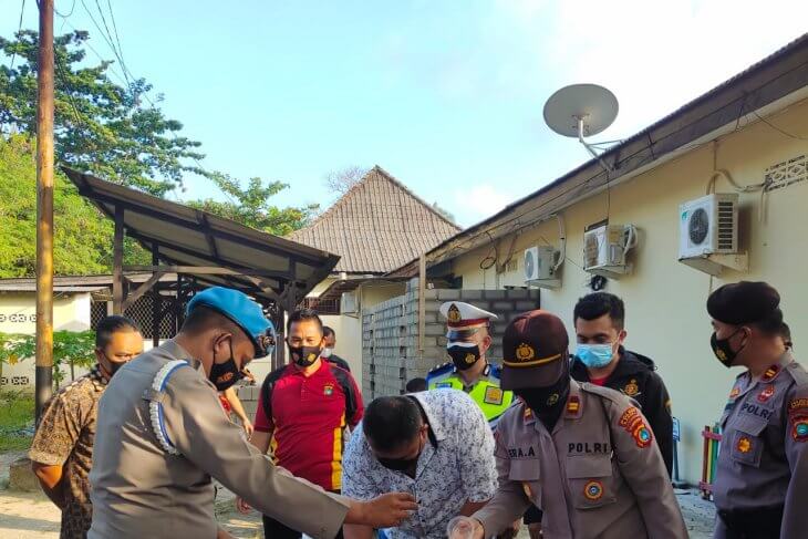 Terbaru, Propam Polda Babel tes urine ratusan polisi Bangka Terbaru, Propam Polda Babel tes urine ratusan polisi Bangka