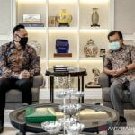 AHY:  JK Ingatkan pentingnya regenerasi partai di Demokrat AHY:  JK Ingatkan pentingnya regenerasi partai di Demokrat