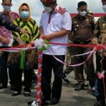 Peresmian Jerambah Gantung penghubung antara kota pangkal pinang dan kabupaten Bangka Peresmian Jerambah Gantung penghubung antara kota pangkal pinang dan kabupaten Bangka