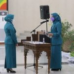 Melati Erzaldi Lantik Ketua TP PKK Dan Bunda Paud Beltim Melati Erzaldi Lantik Ketua TP PKK Dan Bunda Paud Beltim