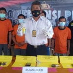 Polres Bangka Barat Amankan 15 Gram Sabu dan 4 Pelaku Polres Bangka Barat Amankan 15 Gram Sabu dan 4 Pelaku