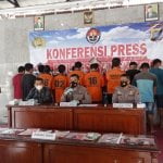 Belasan Orang Terjaring Oleh Satres Narkoba Polres Bangka Belasan Orang Terjaring Oleh Satres Narkoba Polres Bangka