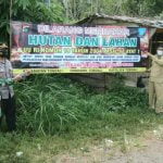 Camat Toboali Beri Himbauan Warganya Untuk Tidak Bakar Hutan Camat Toboali Beri Himbauan Warganya Untuk Tidak Bakar Hutan