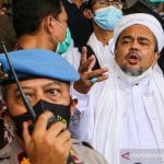 Sidang perdana Rizieq Shihab digelar virtual Sidang perdana Rizieq Shihab digelar virtual