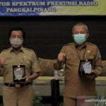 Pemerintah provinsi Babel siapkan frekuensi radio kebencanaan Pemerintah provinsi Babel siapkan frekuensi radio kebencanaan