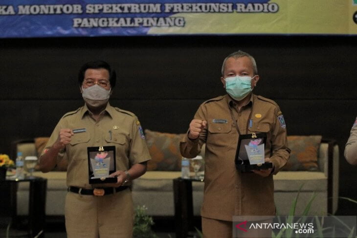 Pemerintah provinsi Babel siapkan frekuensi radio kebencanaan Pemerintah provinsi Babel siapkan frekuensi radio kebencanaan
