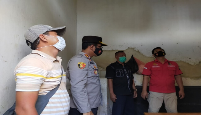 Seorang Napi di Rutan Muntok Gagal Kabur Seorang Napi di Rutan Muntok Gagal Kabur