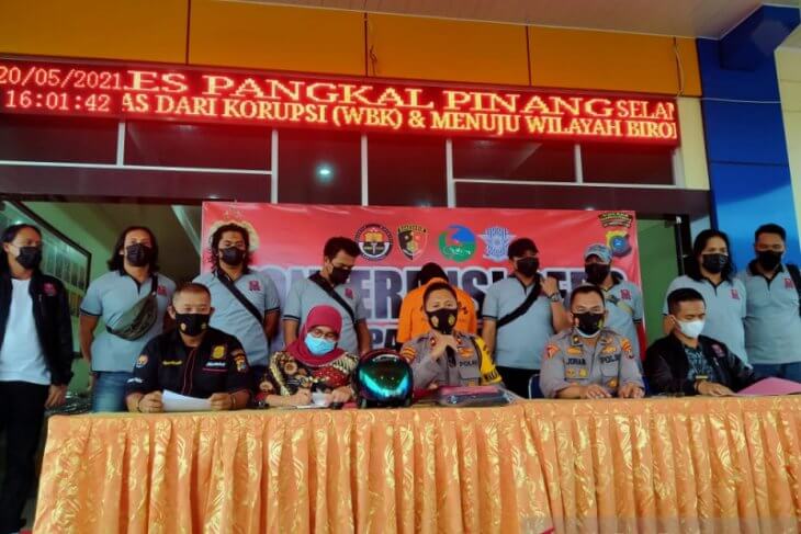 Pelaku Pelecehan Anak Akhirnya Berhasil Di Ringkus Polres Pangkalpinang Pelaku Pelecehan Anak Akhirnya Berhasil Di Ringkus Polres Pangkalpinang