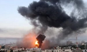 Warga Palestina di Yerusalem Timur Rayakan Gencatan Senjata