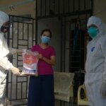 Bantuan Sembako untuk Pasien Covid-19 Isolasi Mandiri di Toboali Bantuan Sembako untuk Pasien Covid-19 Isolasi Mandiri di Toboali