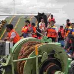 Kapal Ferry KM Gunsa 8 Rute Muntok-Palembang Terbakar Kapal Ferry KM Gunsa 8 Rute Muntok-Palembang Terbakar