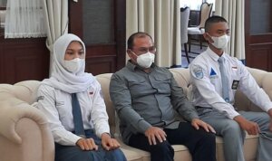 News: Paskibraka Nasional Babel Audiensi Bersama Gubernur Erzaldi News: Paskibraka Nasional Babel Audiensi Bersama Gubernur Erzaldi