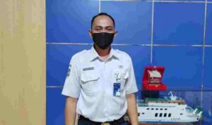 PPKM Level 4, Penumpang Penyeberangan Pelabuhan Tanjung Kalian Muntok Menurun PPKM Level 4, Penumpang Penyeberangan Pelabuhan Tanjung Kalian Muntok Menurun