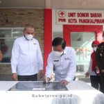 Wagub Babel Resmikan Gedung UDD dan Harapkan Sinergi Semua Elemen Terjaga Wagub Babel Resmikan Gedung UDD dan Harapkan Sinergi Semua Elemen Terjaga