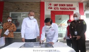 Wagub Babel Resmikan Gedung UDD dan Harapkan Sinergi Semua Elemen Terjaga Wagub Babel Resmikan Gedung UDD dan Harapkan Sinergi Semua Elemen Terjaga