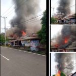 Sejumlah Rumah Kontrakan Di Jalan Kenali Asam, Pintu Air Hangus di Lalap SiJagoMerah , Babelinfo.id Sejumlah Rumah Kontrakan Di Jalan Kenali Asam, Pintu Air Hangus di Lalap SiJagoMerah , Babelinfo.id