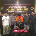 Polsek Tempilang Berhasil Meringkus”Pengantin Baru”’Pengedar Narkoba Polsek Tempilang Berhasil Meringkus”Pengantin Baru”’Pengedar Narkoba