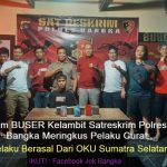 Tim BUSER KELAMBIT Satreskrim Polres Bangka Berhasil Mengamankan 1 Pelaku Pencurian Disertai Curat Tim BUSER KELAMBIT Satreskrim Polres Bangka Berhasil Mengamankan 1 Pelaku Pencurian Disertai Curat