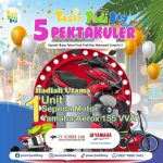 Ultah PAPABAY yang Ke-5: Dapatkan Hadiah Utama satu unit Sepeda Motor Yamaha Aerox 155-VVA dan Hadiah Menarik Lainya Ultah PAPABAY yang Ke-5: Dapatkan Hadiah Utama satu unit Sepeda Motor Yamaha Aerox 155-VVA dan Hadiah Menarik Lainya