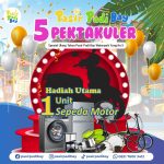 Spesial Ulang Tahun Pasir Padi Bay yang ke-5, PAPABAY Bagi-bagi Hadiah 1 Unit Motor dan Masih Banyak Hadiah lainya Spesial Ulang Tahun Pasir Padi Bay yang ke-5, PAPABAY Bagi-bagi Hadiah 1 Unit Motor dan Masih Banyak Hadiah lainya