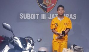 Tim Jatanras Subdit 3 Polda Babel Bersama Satreskrim Polres Bangka Barat Berhasil Meringkus Residivis yang beraksi di 11 TKP Tim Jatanras Subdit 3 Polda Babel Bersama Satreskrim Polres Bangka Barat Berhasil Meringkus Residivis yang beraksi di 11 TKP