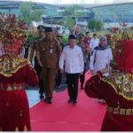 Ma’aruf Amin menyampaikan antusiasnya untuk meresmikan Pasar Toboali karena untuk kepentingan masyarakat Ma’aruf Amin menyampaikan antusiasnya untuk meresmikan Pasar Toboali karena untuk kepentingan masyarakat