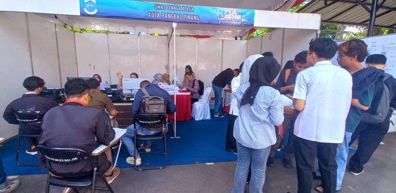 Pangkalpinang Job Fair 2025 Digelar, Ada 904 Lowongan Pekerjaan dan 51 Jabatan Pangkalpinang Job Fair 2025 Digelar, Ada 904 Lowongan Pekerjaan dan 51 Jabatan